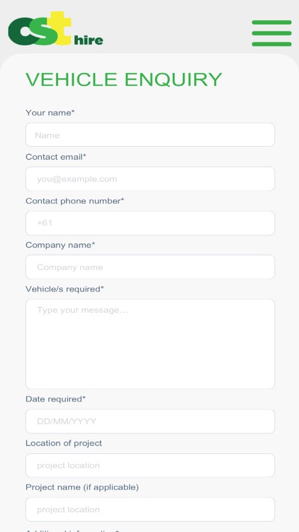CST Hire screenshot-4