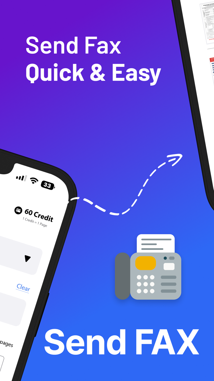 Fax Plus Mobile eFax Machine