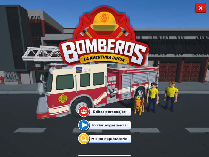 Aventura de Bomberos