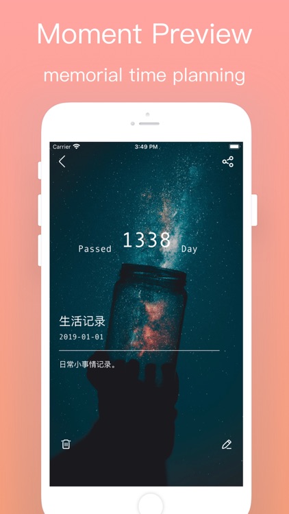 Moment · Countdown App