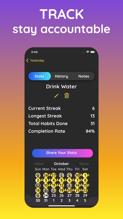Streakster - Habit Tracker screenshot-5