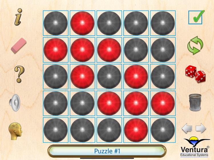 Lights Out! Puzzle Time by Ventura Educational Systems