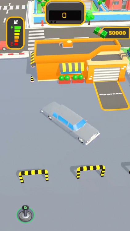 Taxi Driver Idle 3D screenshot-8