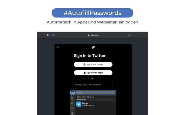 ‎Enpass - Password Manager Screenshot
