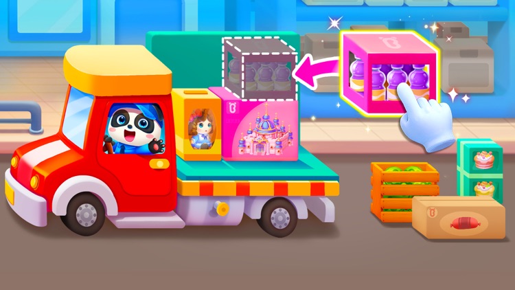 Baby Panda's Town: Life