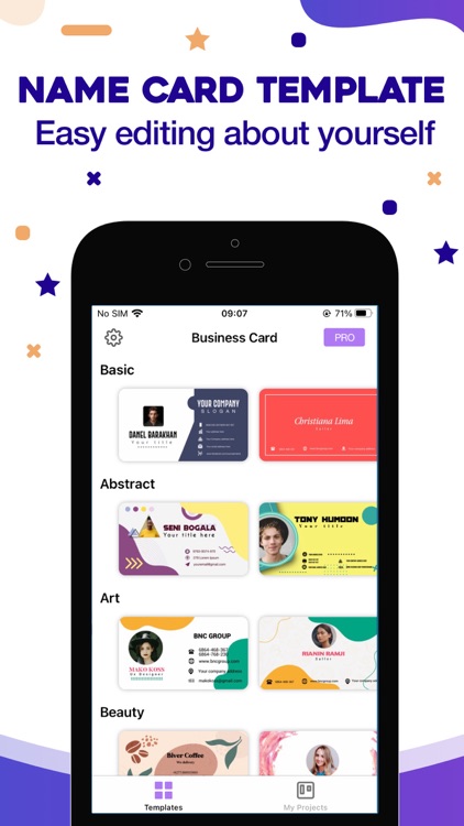 Business Card Maker:Make Card