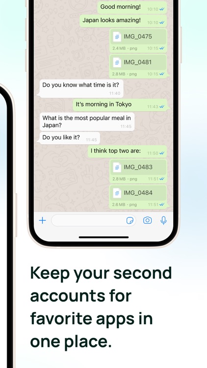 Duo messenger for WhatsApp screenshot-3