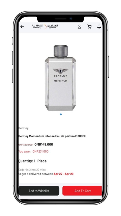 Al Hajis Perfumes Oman screenshot-4
