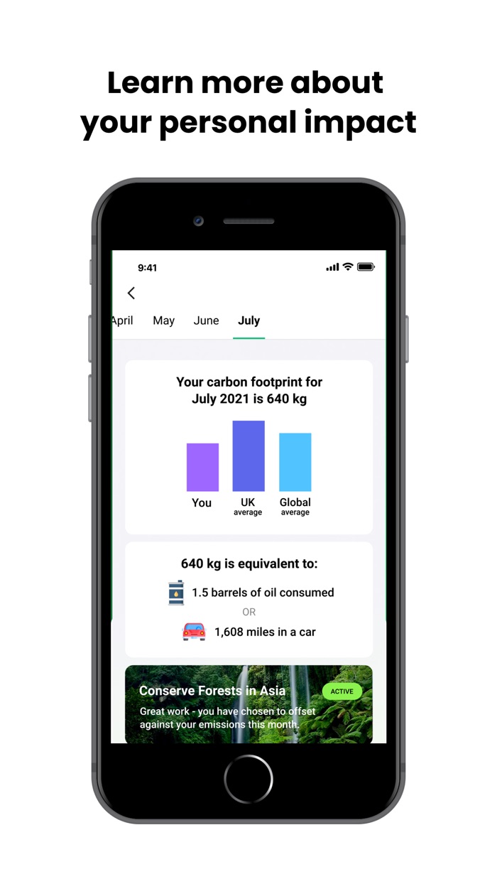 Tred - The green debit card