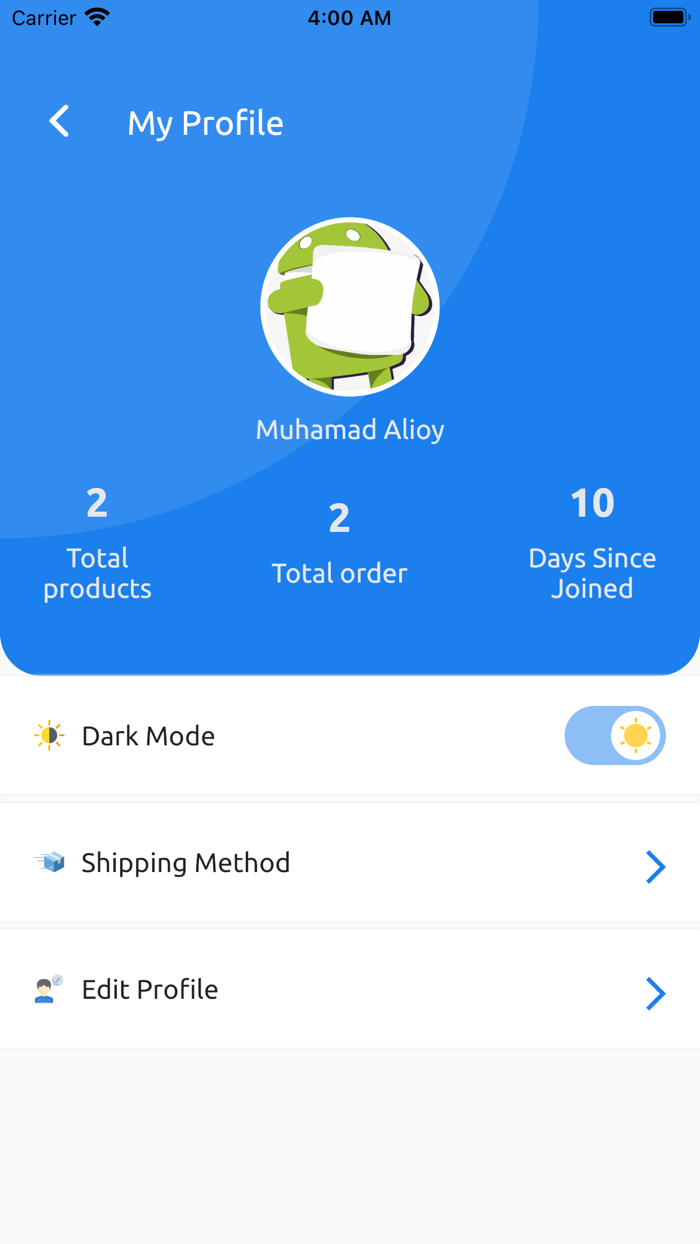 Roles Store for Seller