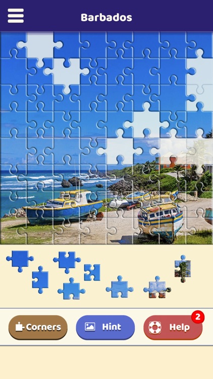 Barbados Sightseeing Puzzle screenshot-4