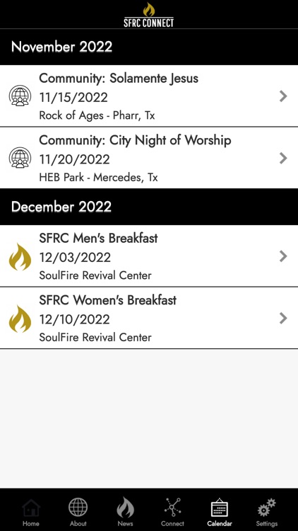 SFRC Connect screenshot-3