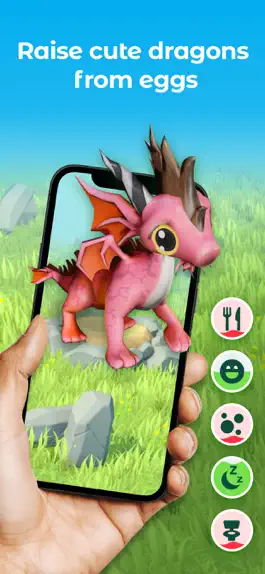 Game screenshot Home of Dragons: Raising a Pet mod apk