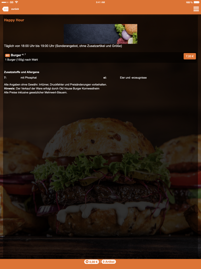 Old House Burger Kornwestheim