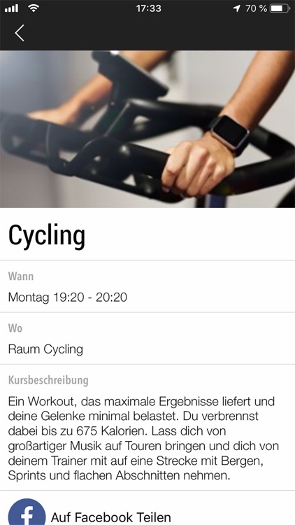 Fitness Oase screenshot-3