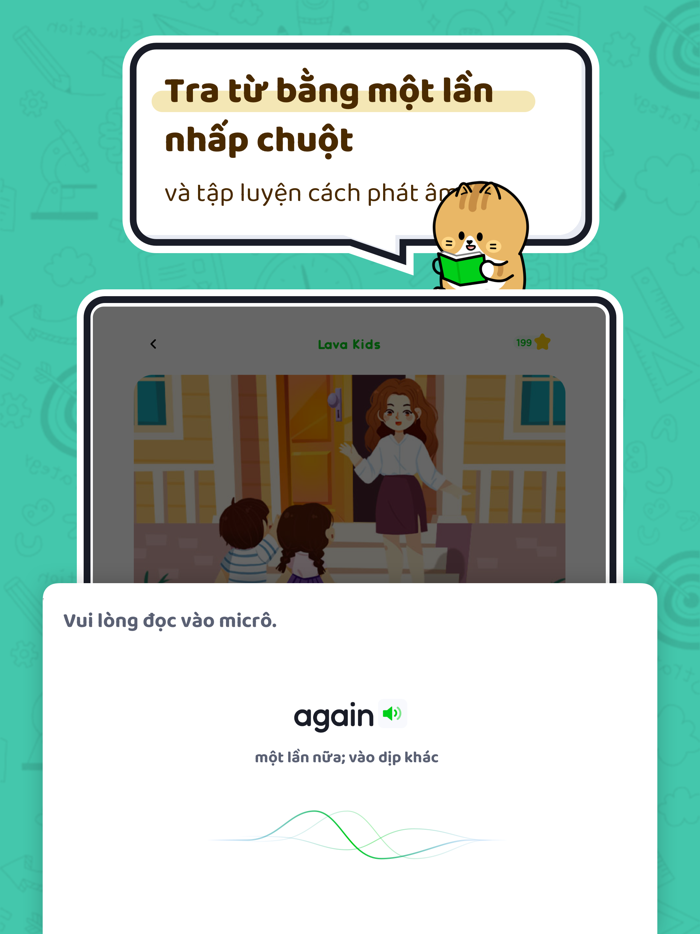 Lava Kids - Tiếng Anh tiểu học