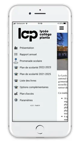 Game screenshot Lycée Collège Planta mod apk