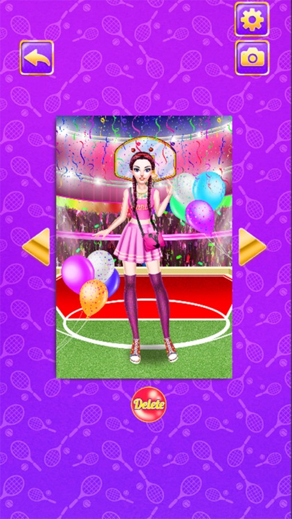 Cheerleader Dress Up Stylist