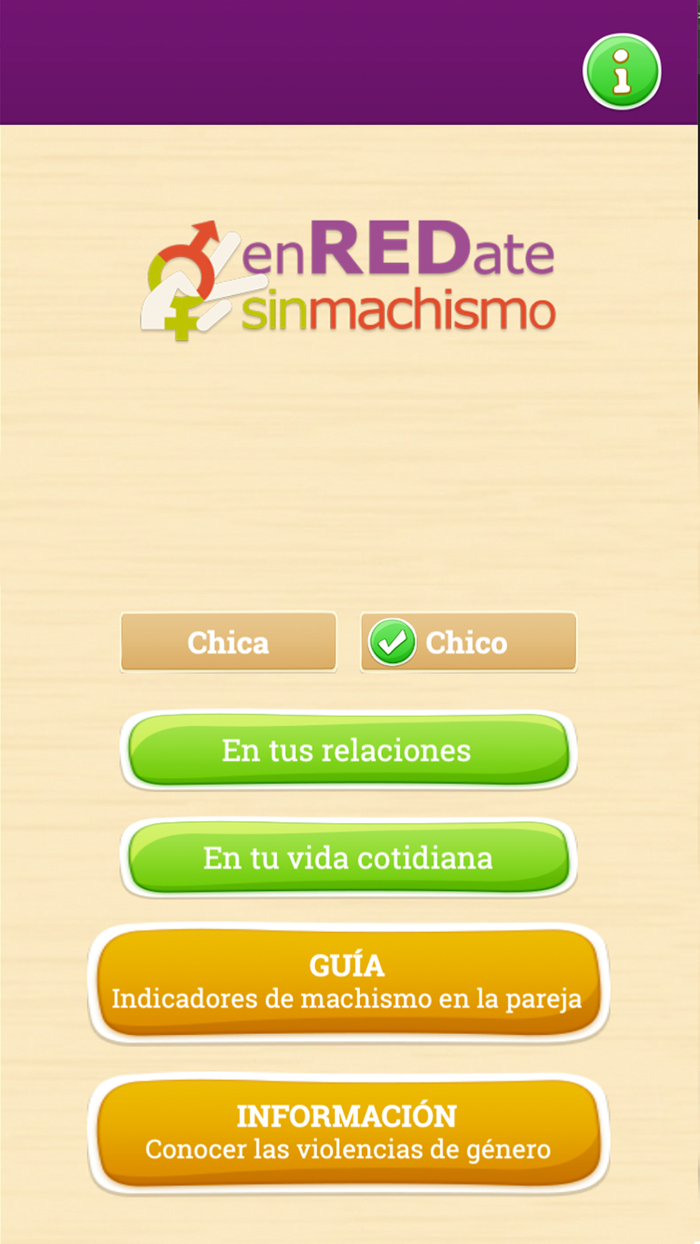 enREDate sin machismo