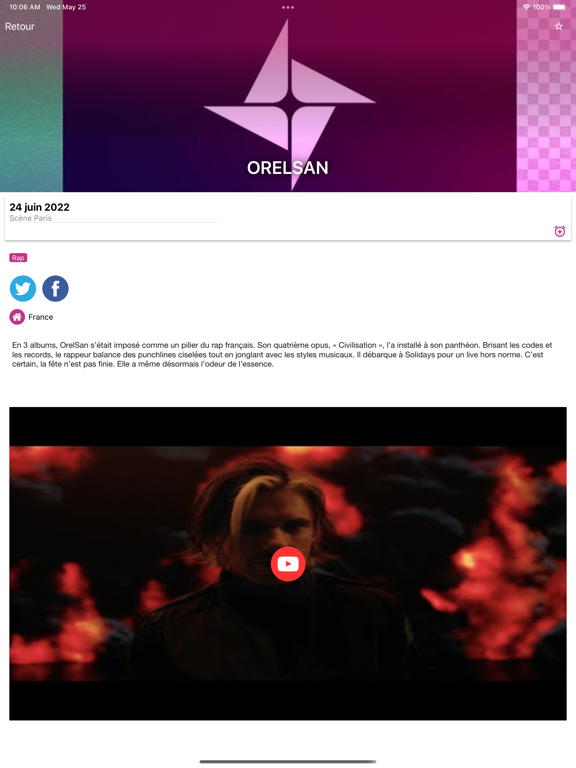 Solidays 2022 Solidays 2022