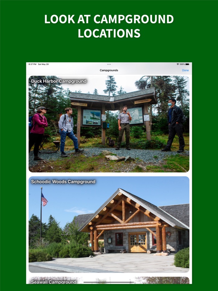 Park’d National Parks Tracker