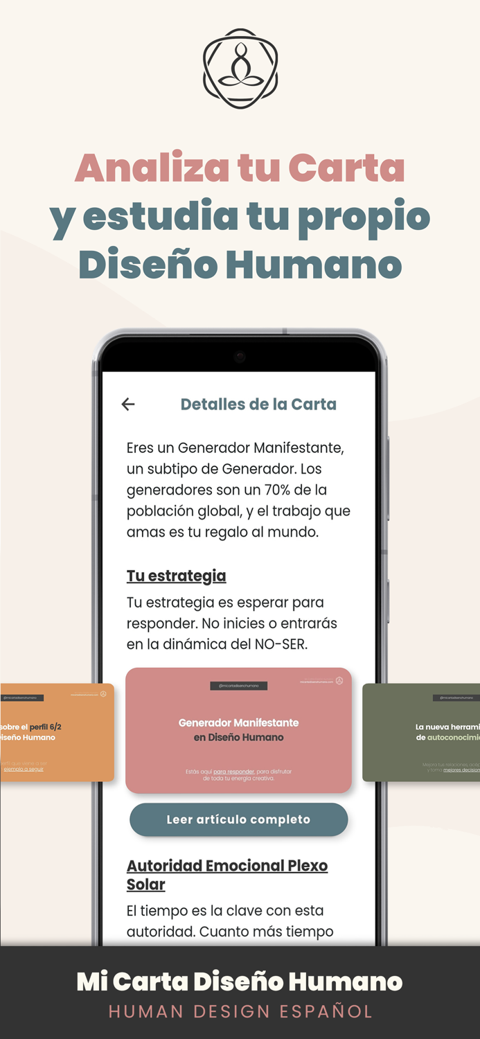 Mi Carta Diseño Humano