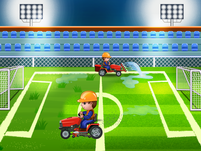 Truck Games - Build a House