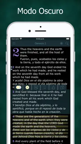 Game screenshot Spanish English Bible - Biblia hack