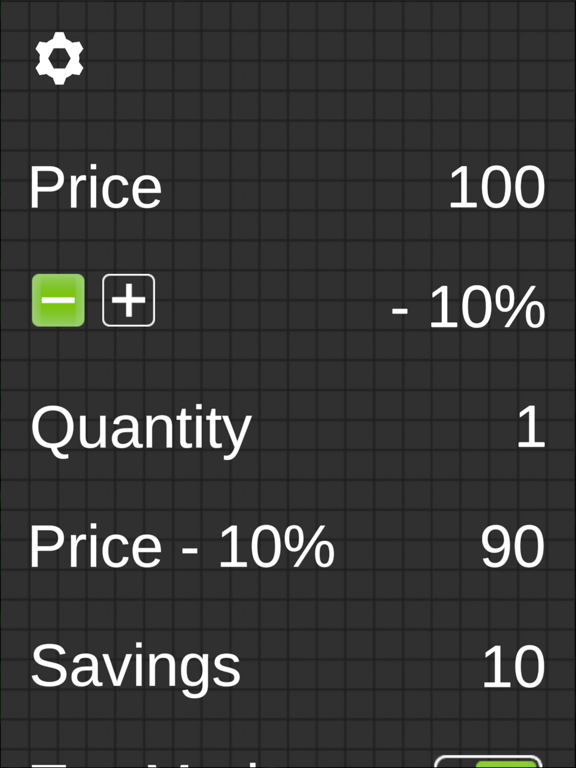 Screenshot #4 pour Percentage C
