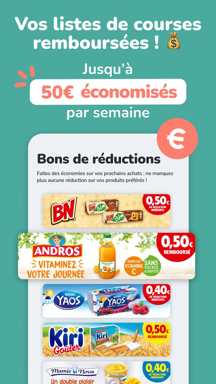 FIDME Courses  Liste  Promos