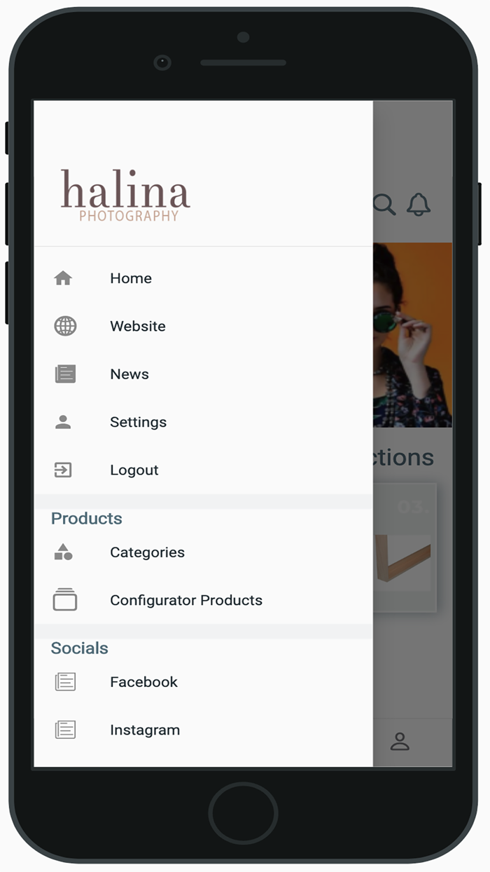 halina photography store