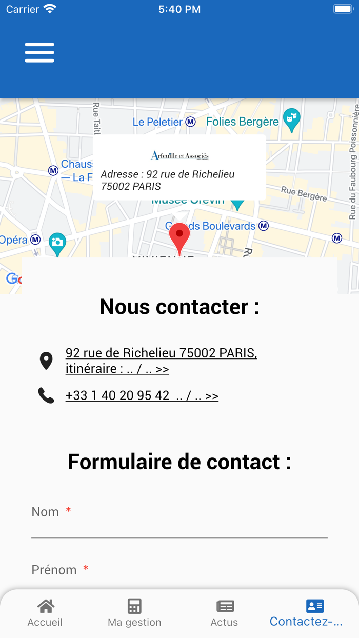 Arfeuille  Associés