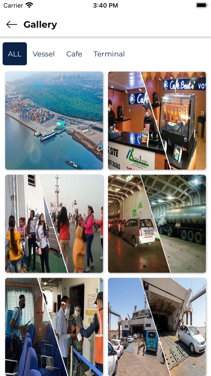 Hazira Ghogha RoRo Ferry