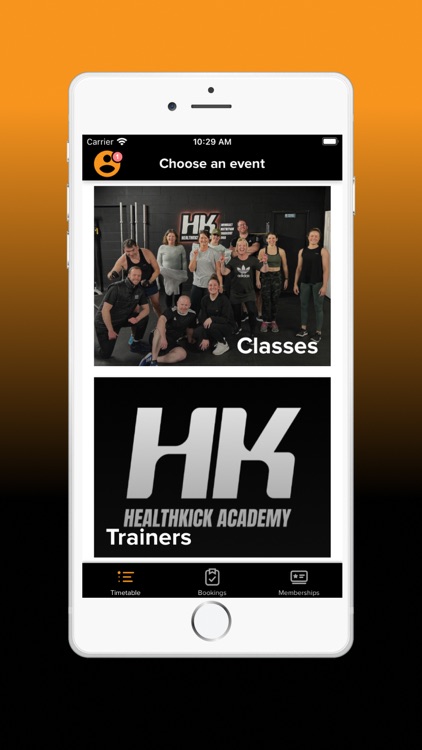 Health Kick Academy