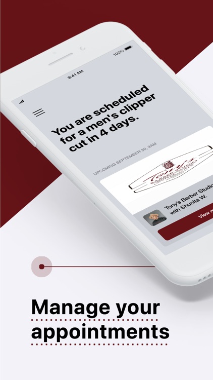 Tony’s Barber Studio