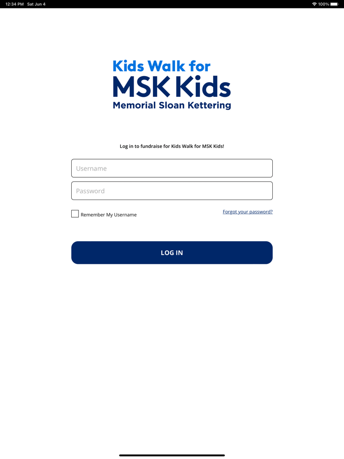 Kids Walk MSK