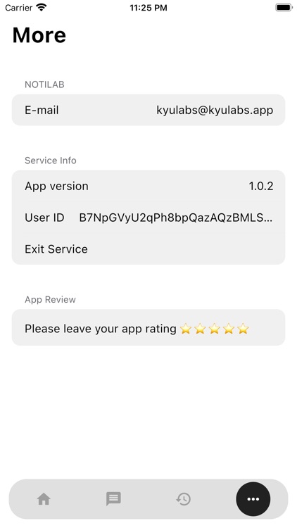 NOTILAB - URL Push Send App screenshot-6