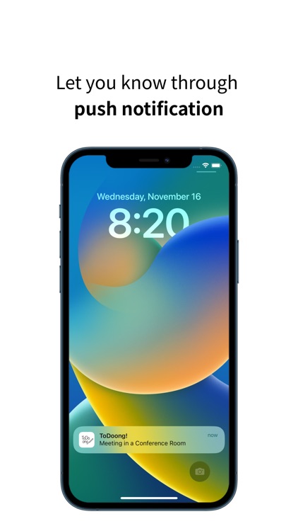 ToDoong! - Todo Notification screenshot-3
