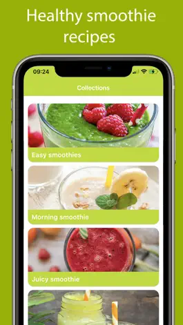 Game screenshot Smoothie & juice recipes mod apk