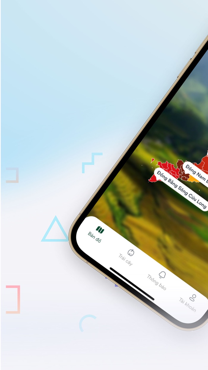 Bản Đồ Trái Cây Việt Nam