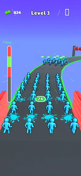 Game screenshot Color Shoot Run hack