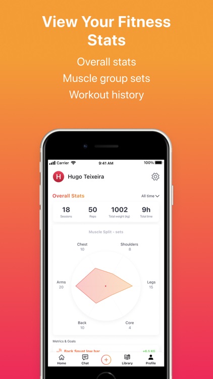 Limitless - Fitness app screenshot-5