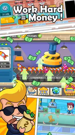 Game screenshot Idle Factory Tycoon- Business hack