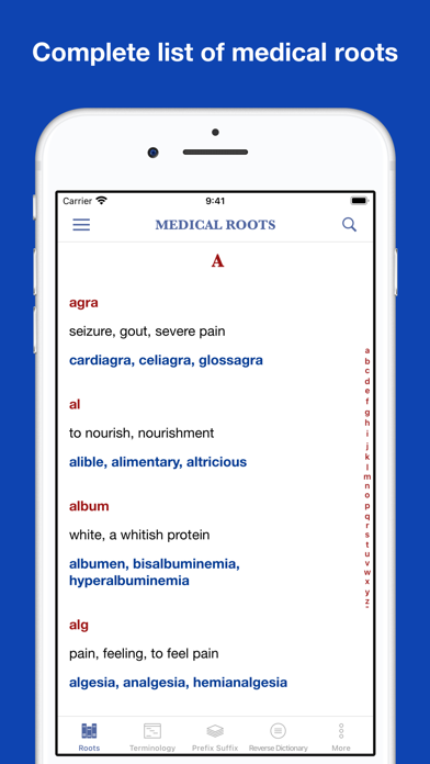 How to cancel & delete Medical Roots Dictionary from iphone & ipad 1