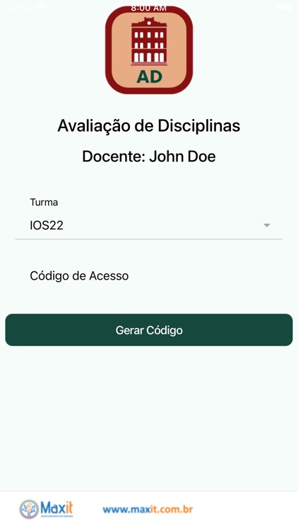 AD - Docente