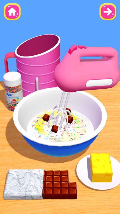 My Cake Maker - Food Making Game for iPhone and Android - YouTube