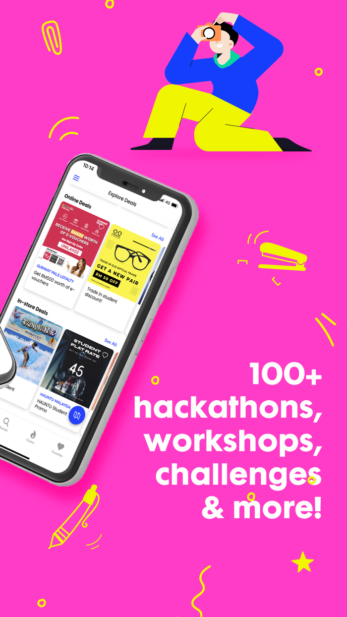 UniLah. - The Student App