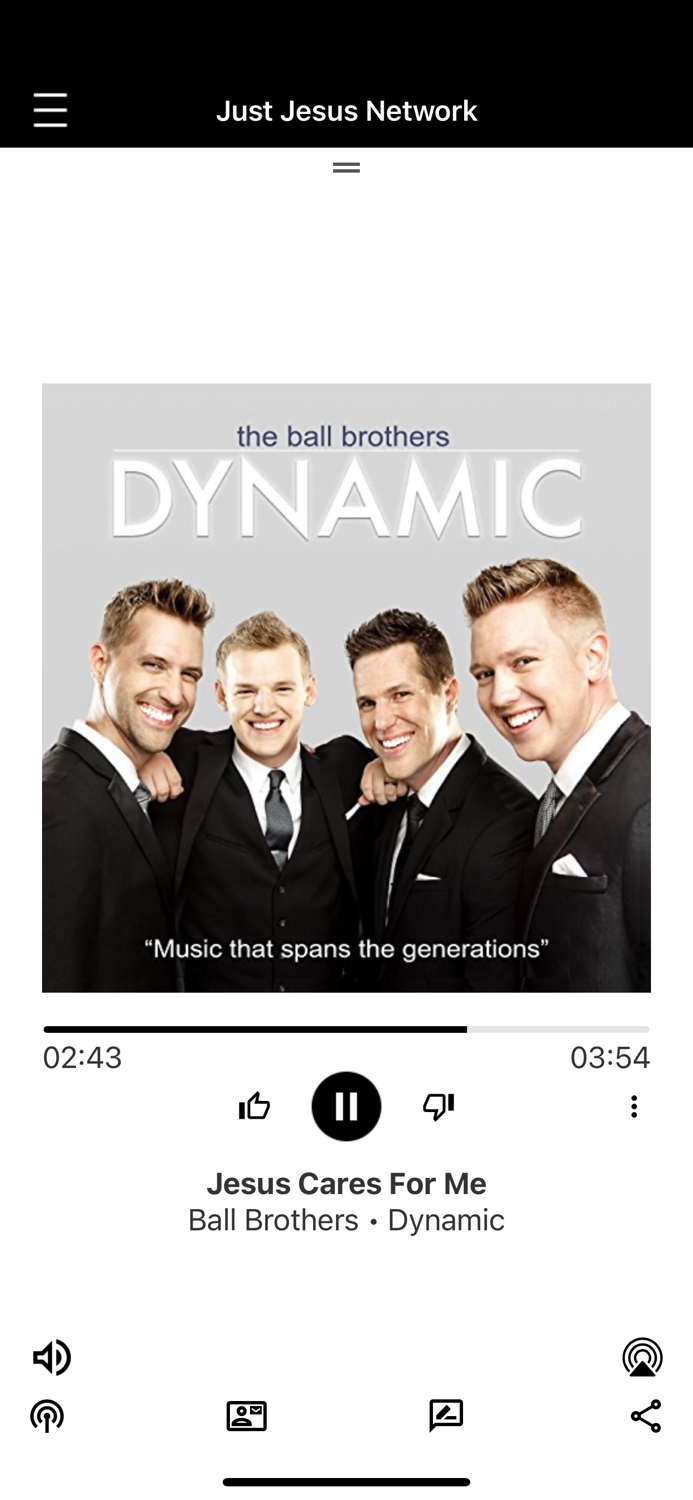 Just Jesus Radio Network