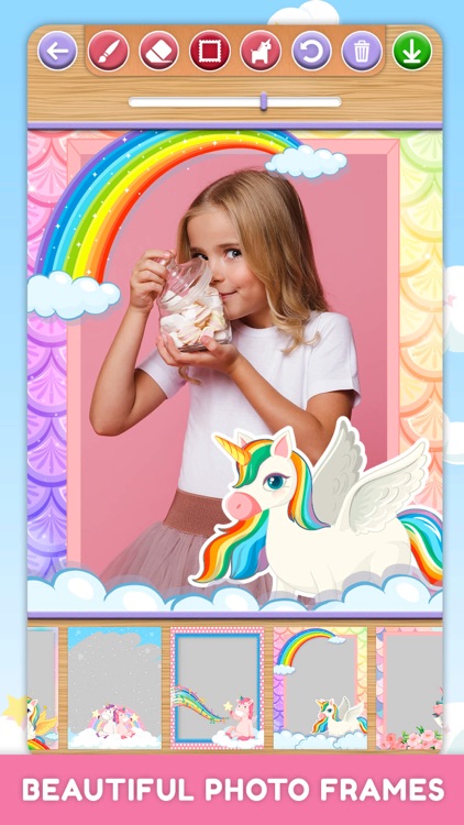 Unicorn World – Coloring Book screenshot-3