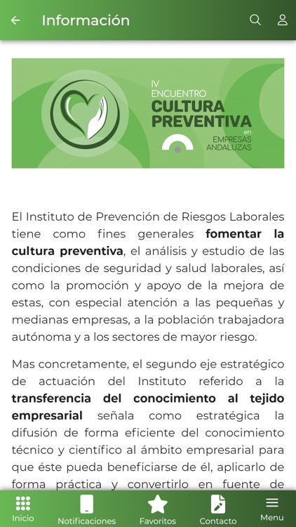 Encuentro Cultura Preventiva screenshot-3